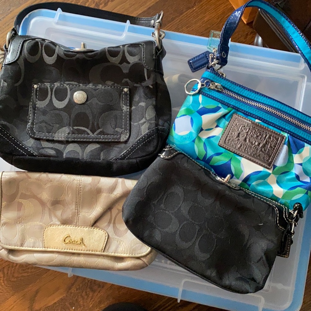 Coach wristlet bundle